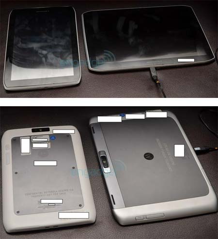 Первые фото планшета Motorola Xoom 2